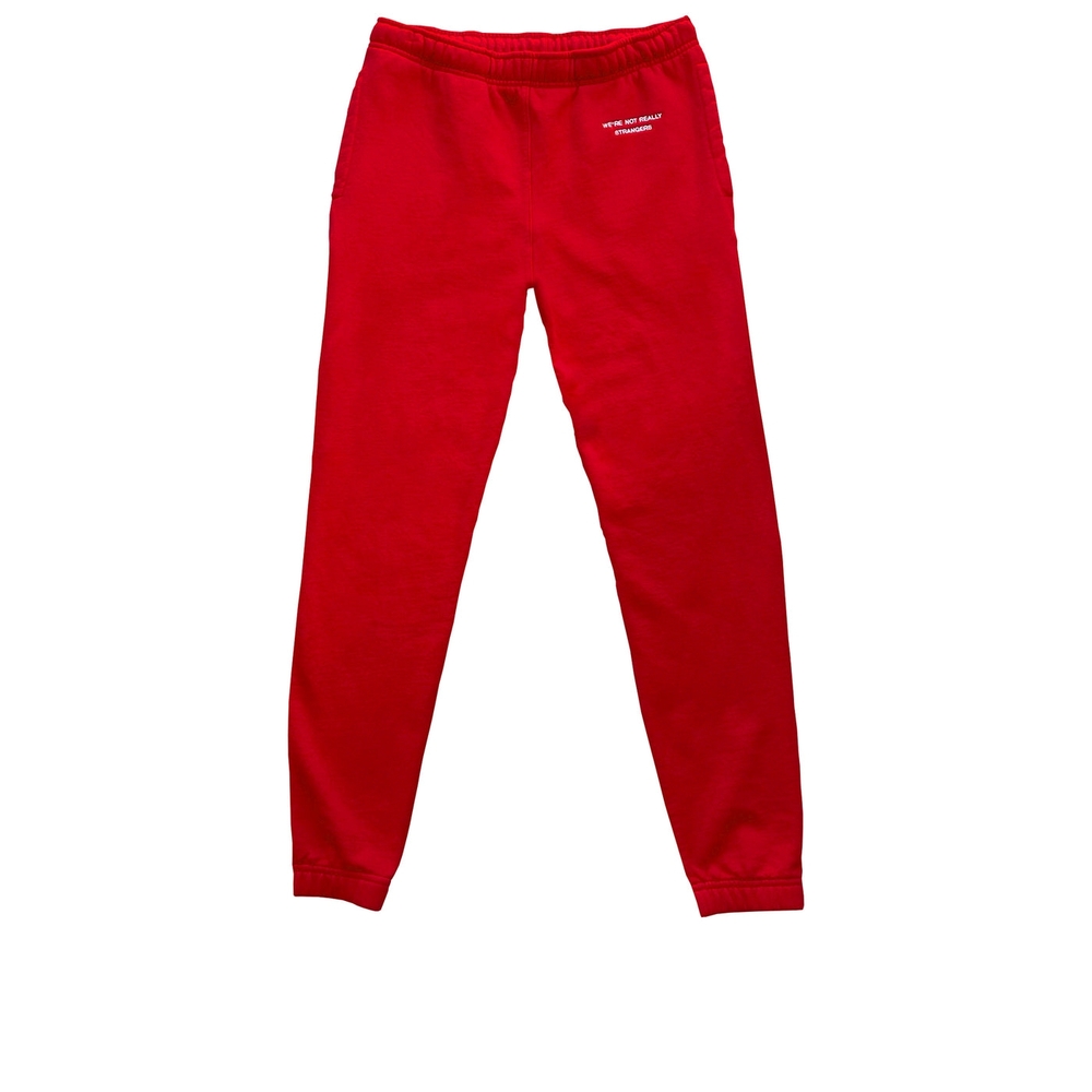 WNRS Red Sweatpants